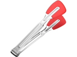 Pinça Multifuncional Collbath Em Aço Inoxidável Para Churrasco, Bife, Grelhados E Culinária