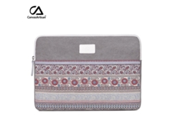 Bolsa Para Laptop / Capa Para Laptop Cinza Claro Slowmoose