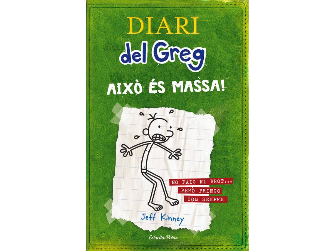 Livro Diari Del Greg 3. Això És Massa! de Jeff Kinney