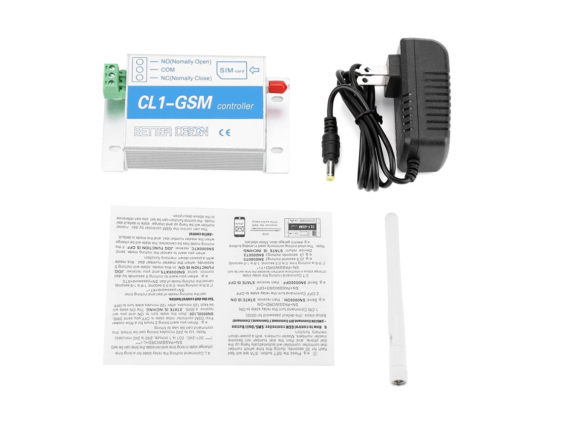 Rebe-controle Remoto Sem Fio Gsm Sms Sistema De Segurança Residencial Inteligente Switch Cl1-gsm