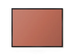 Magnetic Glass Board Ash Gray For The Hall Espelharte (80x60 Cm)