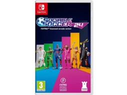 Jogo Nintendo Switch Sociable Soccer 24