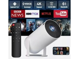 Projetor 5g 4k Com Bluetooth E Hdmi Brilvibera