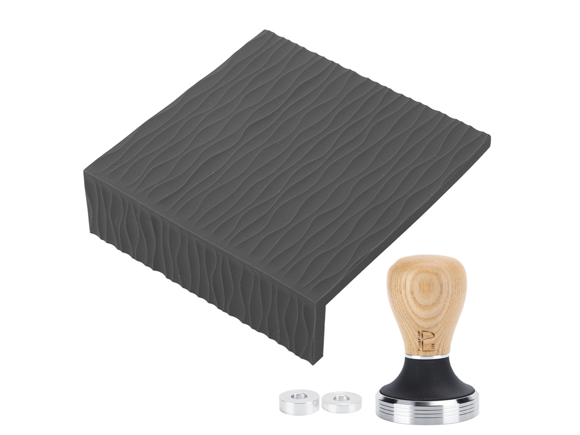 Kit de Tamping Café 58mm LAXISCREED