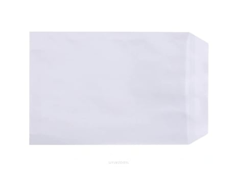 100 Envelopes Brancas C4, 50 Unidades Ag Koperty