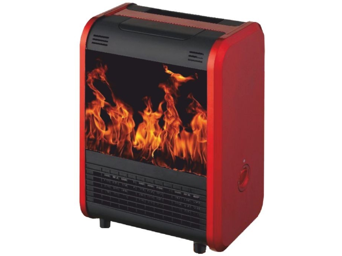 Chimenea Eléctrica Box Mercalor Mt01521 1.000 / 2.000 W | Oferta Exclusiva Mercatools