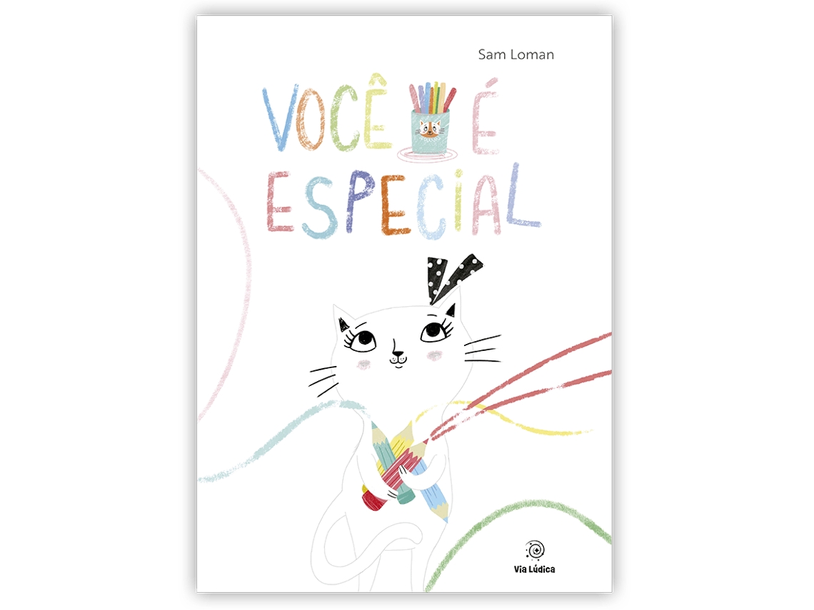 Livro Você É Especial De Loman Sam (português)