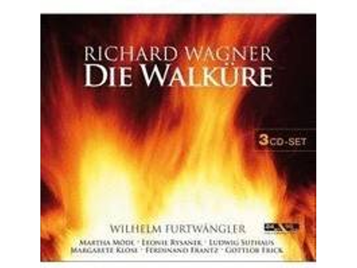 CD Richard Wagner, Wilhelm Furtwängler - Die Walküre (Highlights) (3CDs)