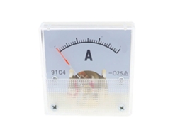 Amperímetro Analógico 91c4, 15 A, 10 V, 30 Ma (91c4-a)