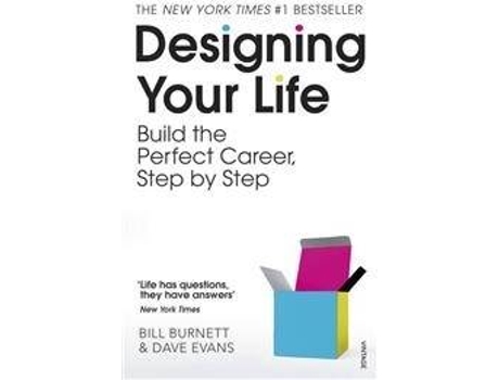 Livro Designing Your Life de Burnett & Evans