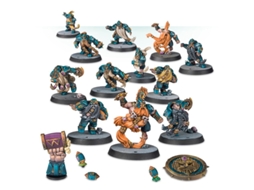 Figuras de coleção GAMES WORKSHOP Team (12 anos)