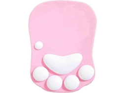 Mousepad Com Apoio Para O Pulso. Mousepad Ergonômico. Mousepad Com Estampa De Gato Kawaii. Silicone. Olysi Shop