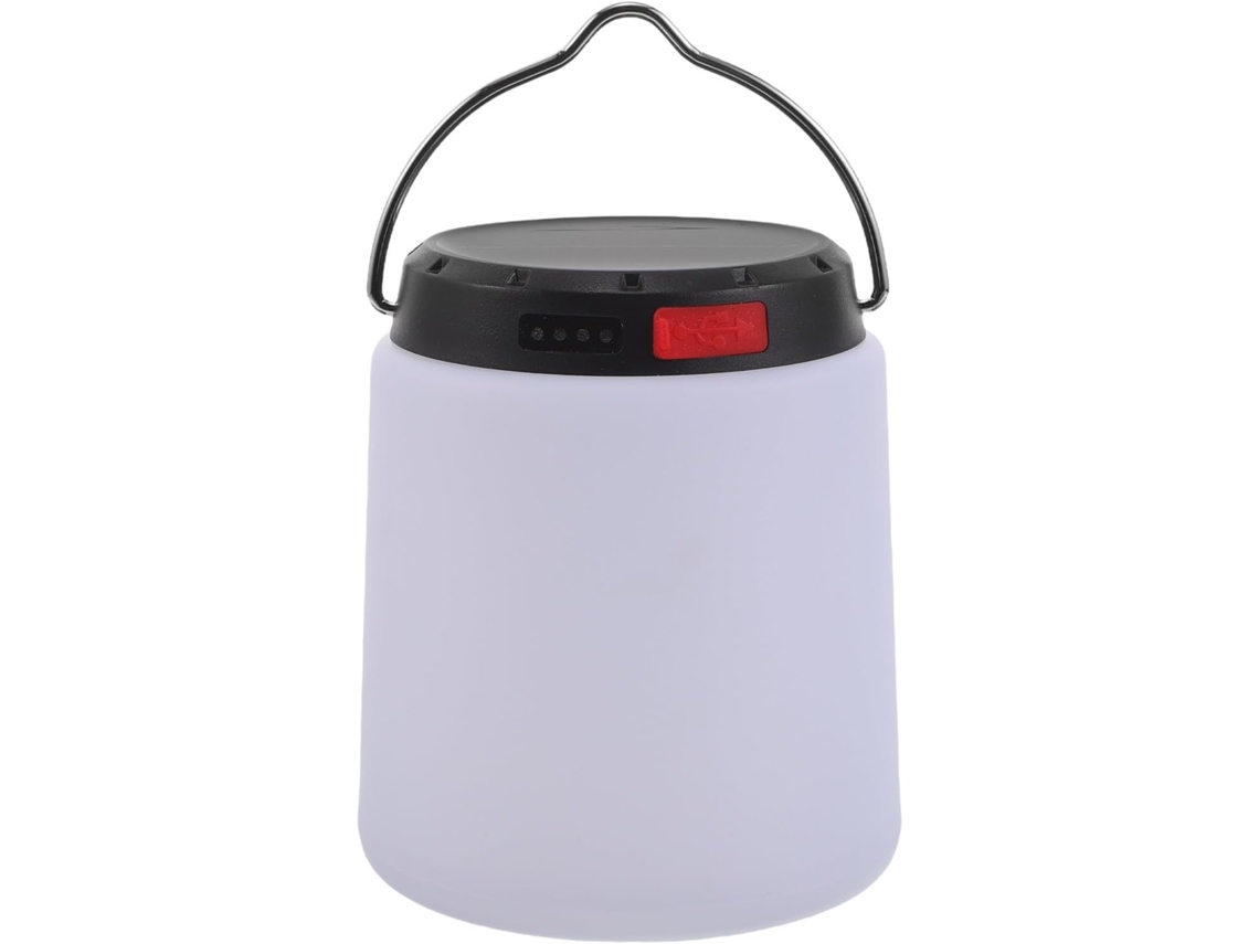 Lanterna Solar Compacta Para Camping, Resistente À Água, Com Alça
