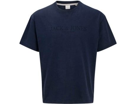 T-shirt De Homem Jj Jprbluluca Ss Azul (l)