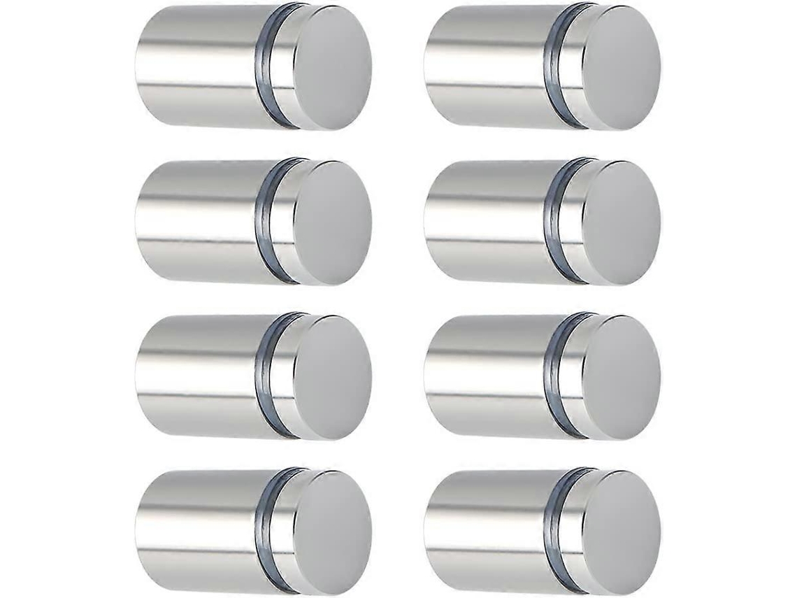 Tornillos de Acero Inoxidable 19mm x 25mm acabado cepillado para placas y mostradores