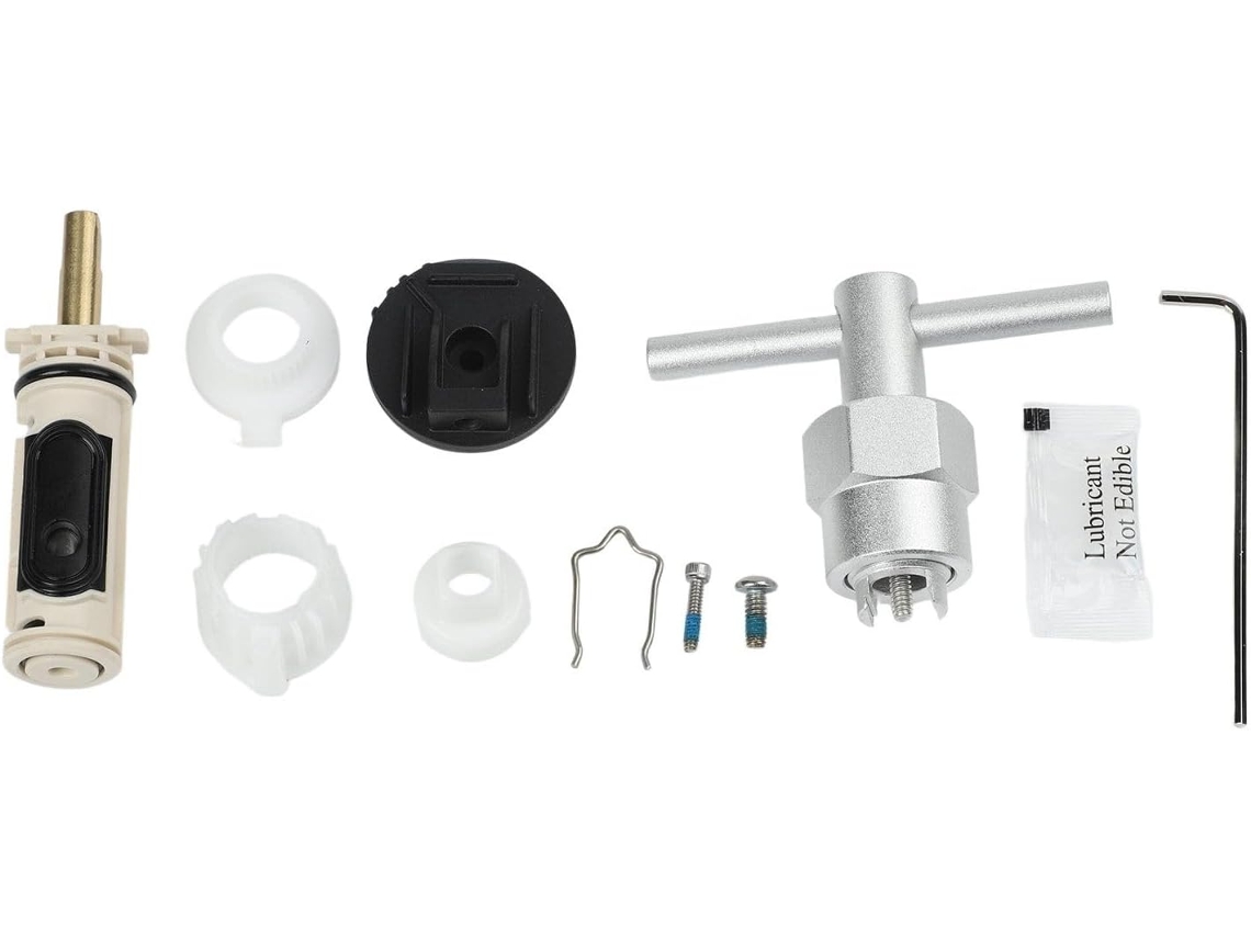 1222 Kit De Reparo Cartucho Com Ferramenta Extração, Núcleo Latão E