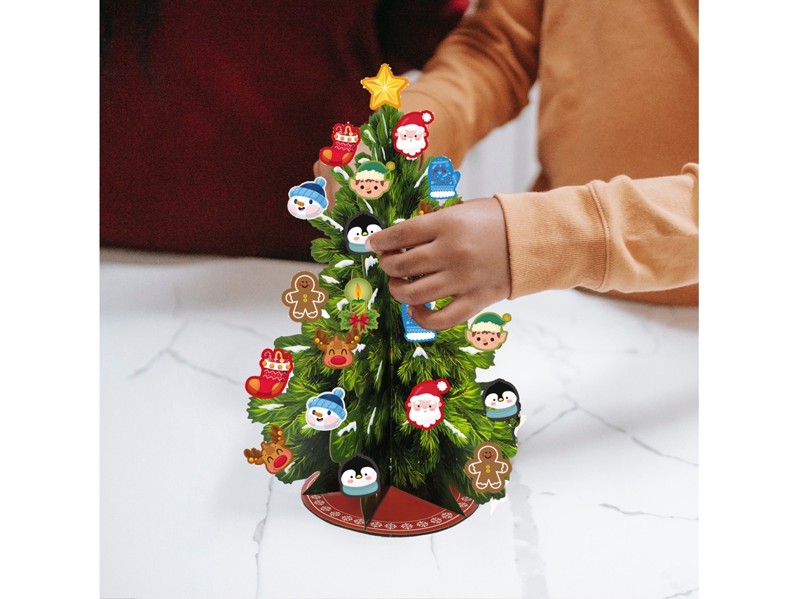 Árvore De Natal (3d Pop-up, Destacável) Eoocoo