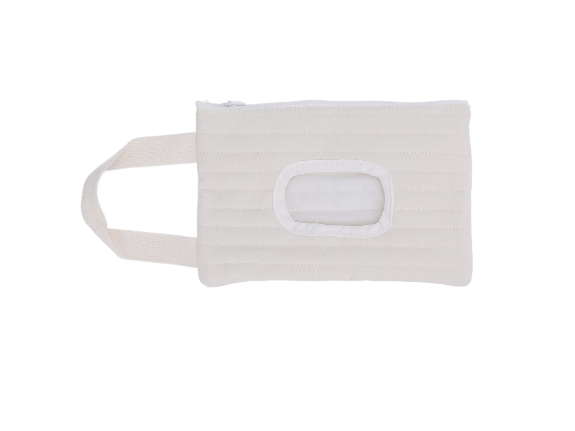 Mali bolsa de Toalhas Umedecidas para Bebê Portátil com Design Adorável para Carro e Carrinho de Bebê