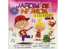 CD Jardim de Infância - O Melhor Vol. 1 — Infantil