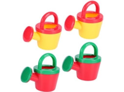 Conjunto de 4 Regadores para Meninos e Meninas, Brinquedos Simples para Jardim e Praia, CHABERLU