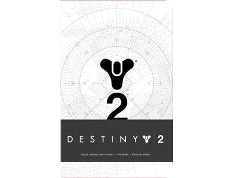 Caderno INSIGHTS Destiny 2 de (Pautado)