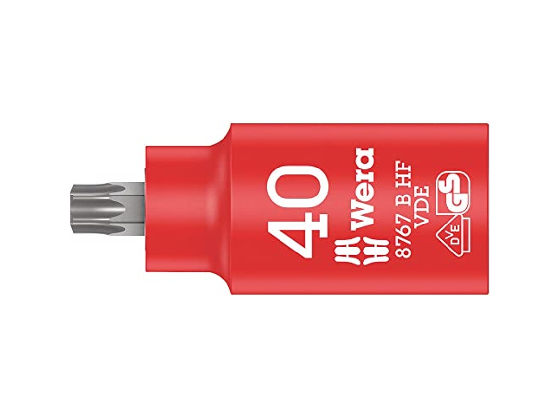 Chave INDOOSTRIAL Wera Torx 3,8 (Tx 40)