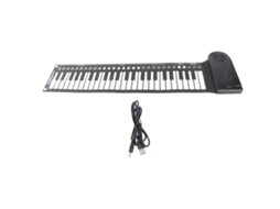 Piano Portátil Com Teclas Flexíveis E 16 Tons