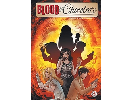 Livro Blood And Chocolate De Joseph Browder (inglês)