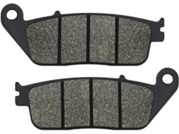 Pastilhas de Freio Universais Dianteiras Ou Traseiras para Motocicletas Compatíveis Material Avançado: