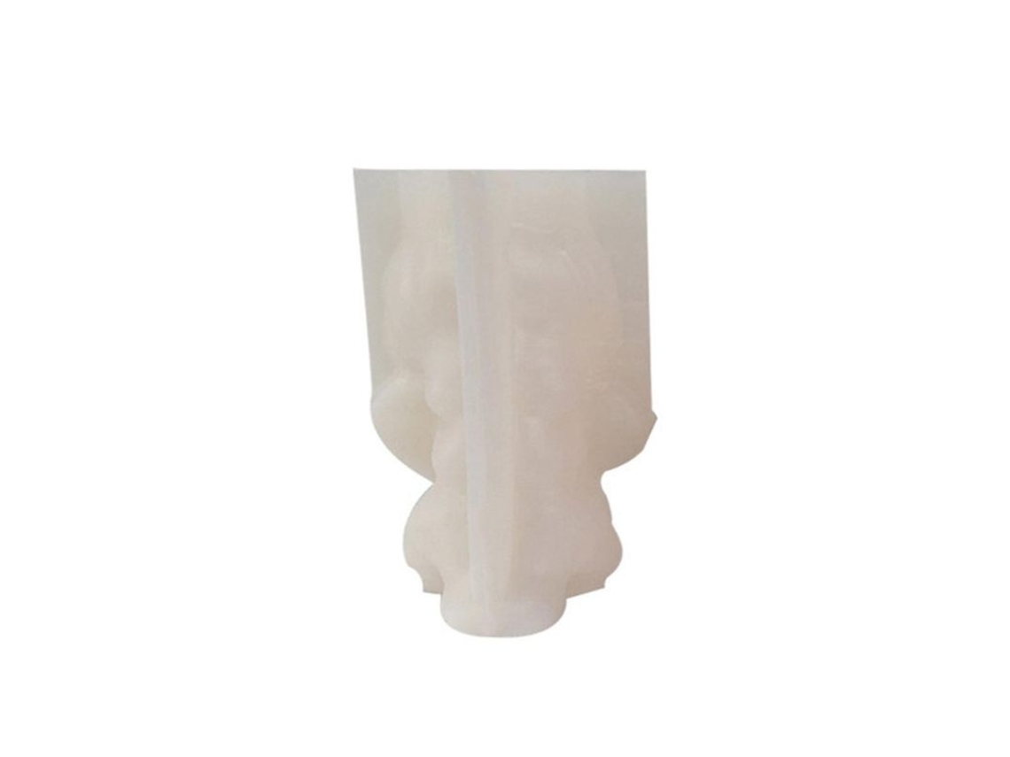 Molde De Velas Anjo Em Silicone Alimentar Resistente Ao Calor Antiaderente Facil Demoldagem 3d Diy Chocolate A
