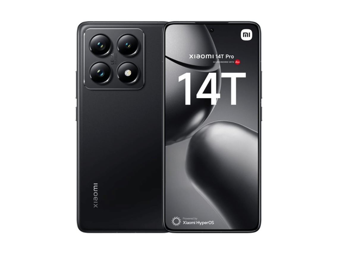 14t Pro 5g 12gb 512gb Negro Titanio Dual Sim Xiaomi (titan Black