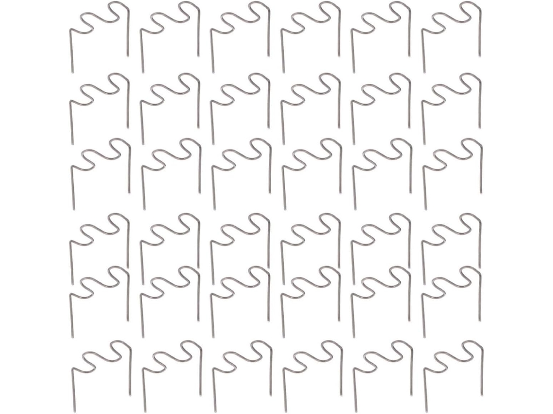 100 Grampos Ondulados De 0,6 Mm Para Reparo De Para-choques, Ferramenta De Soldagem