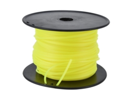 Fio de Nylon CHABERLU 3 Mm, 70 M, Amarelo para Aparador de Grama Husqvarna