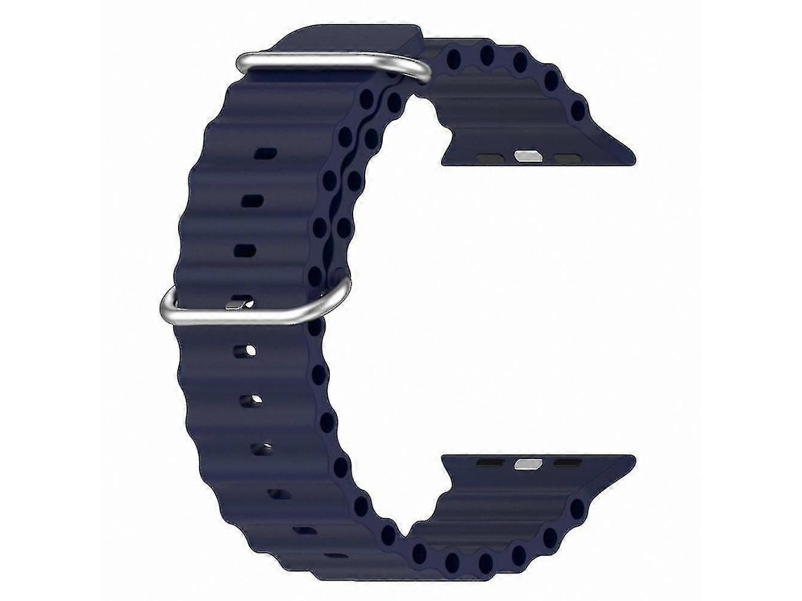 Pulseira De Silicone Compatível Com Smartwatches De 38 Mm A 49 Mm.
