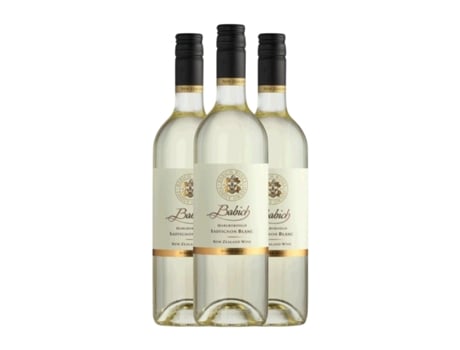 Vinho branco BABICH Sauvignon Branca Marlborough (0.75 L - 3 Unidades)