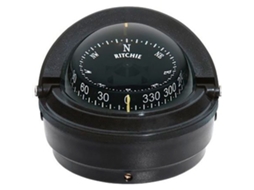 Bússola S-87 Preto 76 Mmritchie Navigation