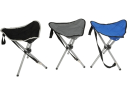 Banco Tripé de Campismo REDCLIFFS Dobrável (Multicores -31x31x50 cm)