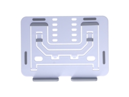 Lurelia Suporte Para Portátil Ajustável, Dobrável, Antiderrapante, Com Ventilação, Em Silicone, Para 10 A 17,3 Polegadas, Compatível Com Tablet
