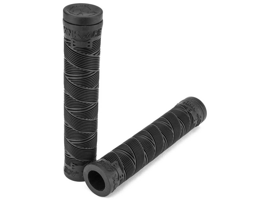 Punhos Ace Preto 150 Mmkink Bmx