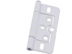 Dobradiças Para Portas De Veneziana, Dobradiça De Ferro Removível 77x35mm, Design Robusto Para Armários E Guarda Roupas