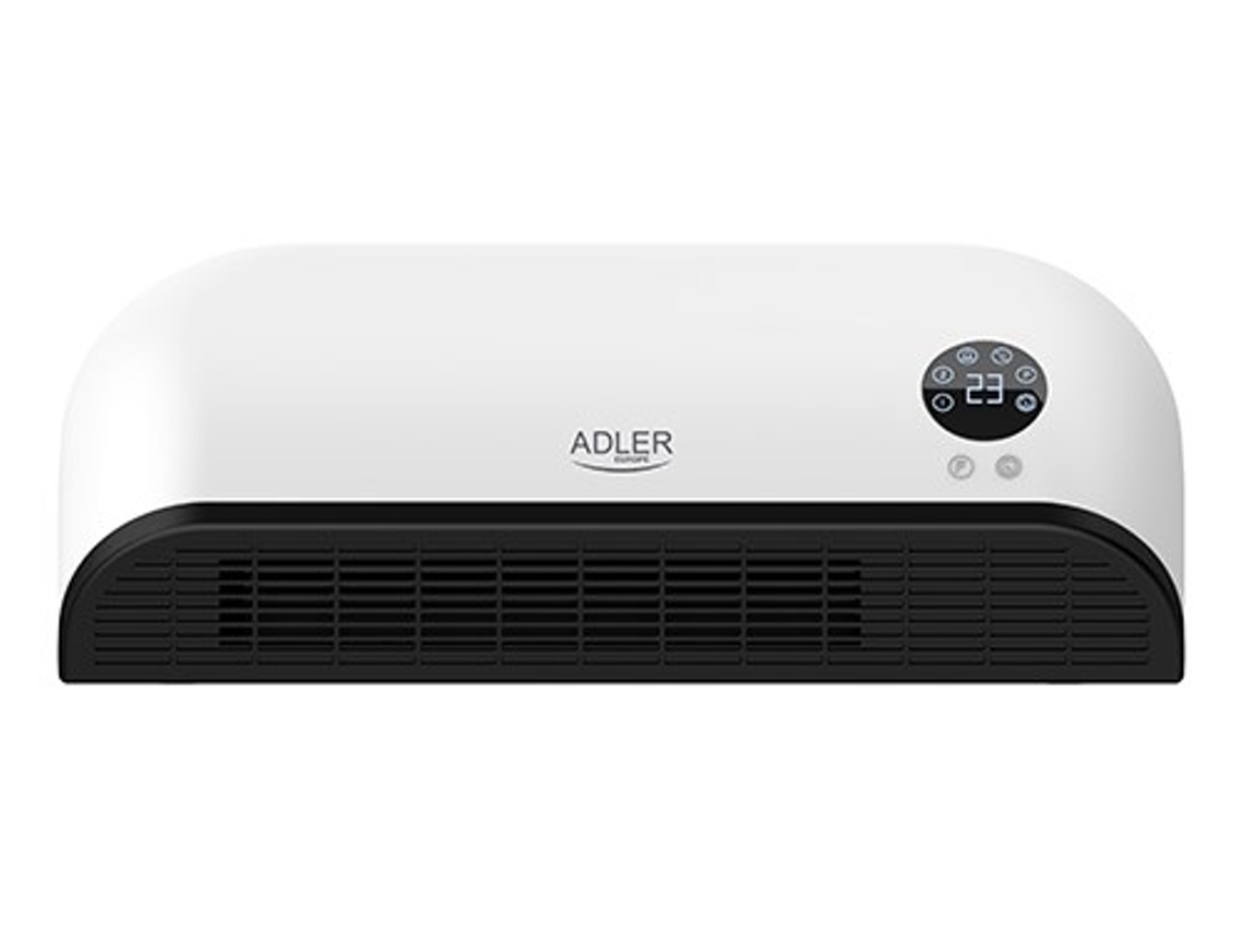 Anúncio 7751 Cortina de Ar Preto, Branco 2000 W Adler