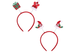 2Pcs Tiaras de Natal-Estilo D + Estilo J AURUM