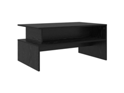 Mesa de centro Carvalho Preto 90 x 55 x 42,5 cm - Exclusiva da Maison