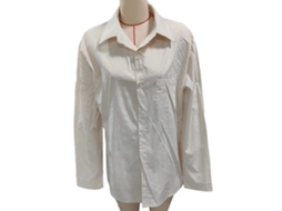 Camisa Masculina de Manga Longa Casual Gola Aba com Bolso Peito Algodão Regular Fit XL