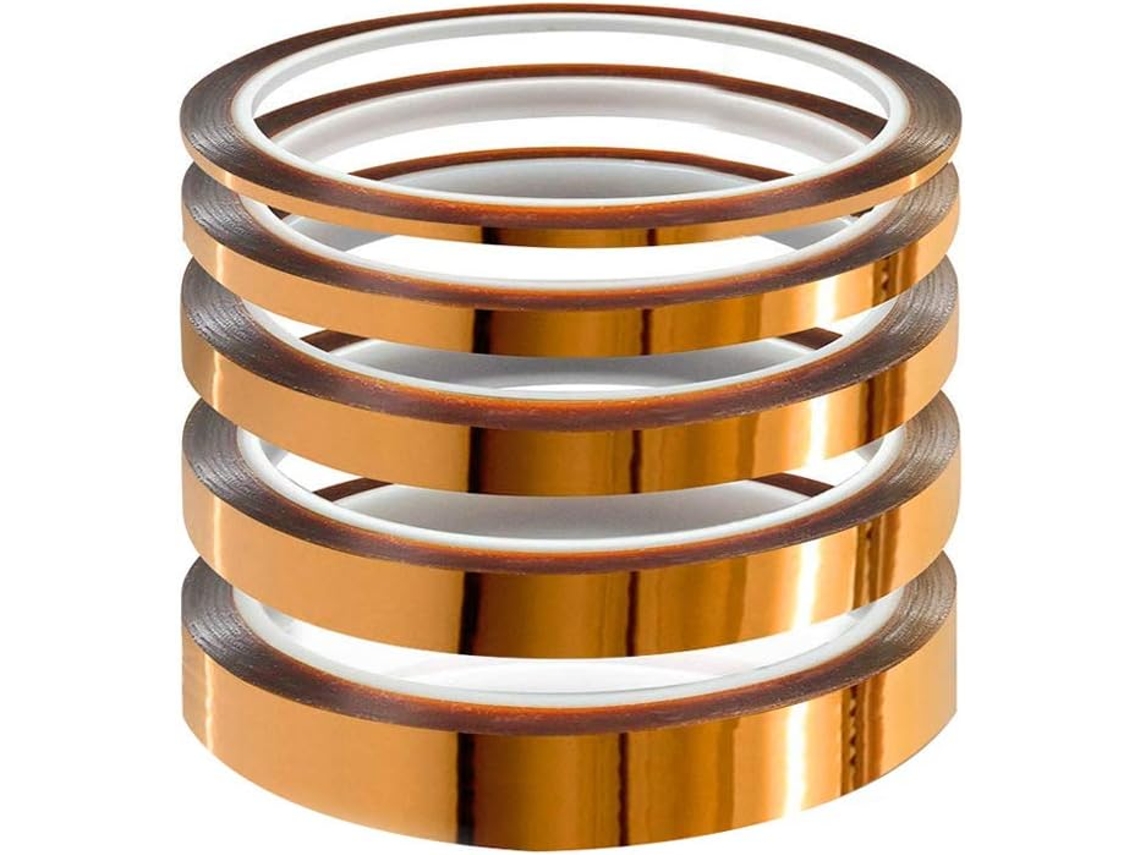 Fita De Proteção Contra Altas Temperaturas Com Filme De Poliamida, Perfeita Para Proteção De Placas De Circuito E Reparo De Eletrônicos, Não Deixa Res