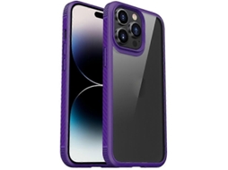 Lurelia Capa Iphone 14 Pro Max Tpu Pc Antichoque Preto