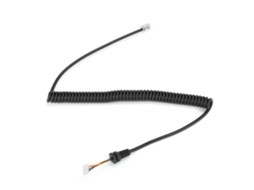 Cabo De Microfone 6 Pin Para Radio Automotiva Yaesu Ft‑7900r Ft‑8900r Mh‑48 Speaker