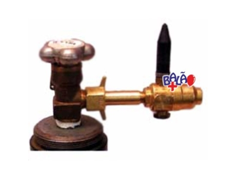 Adaptador para Garrafa de Hélio BALAOMAIS