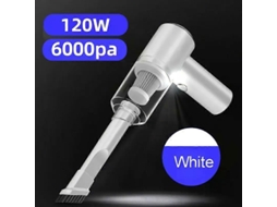 Aspirador De Pó Portátil Sem Fio Recarregável Usb 6000pa 120w Para Carro, Suv, Caminhão, Casa, Escritório, Pelos De Animais Aquaforge