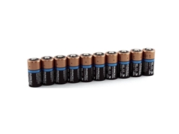 10 X Bateria de Lítio de Foto Cr123 Cr123A Bulk Bulk 3V DURACELL Ultra